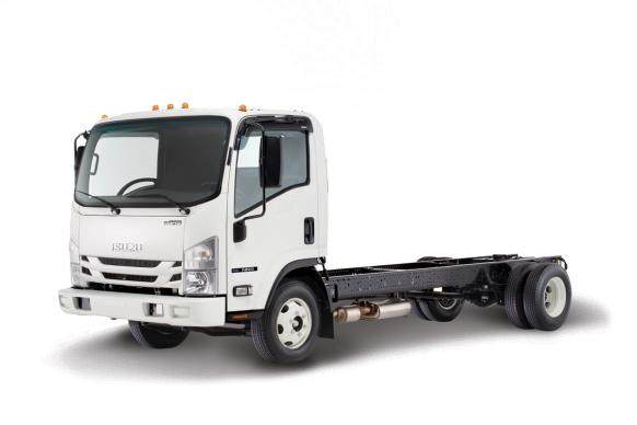  五十铃新款汽油动力5级卡车将配备PTO接口选项的艾里逊变速箱
