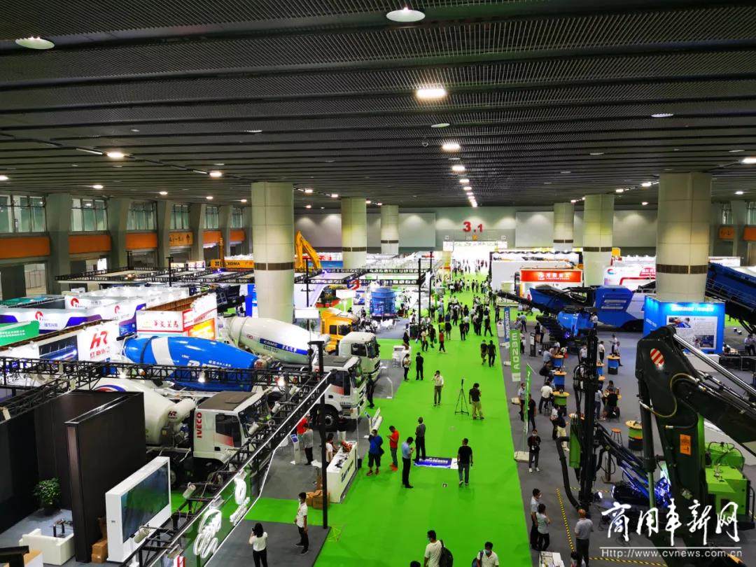 华菱星马拳头产品亮相2020广州国际混凝土技术设备和砂浆材料展会