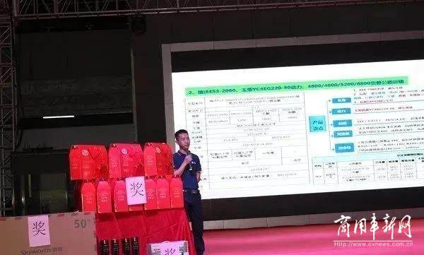 福田瑞沃三轴工程车上市品鉴会，南昌鑫安达站完美落幕