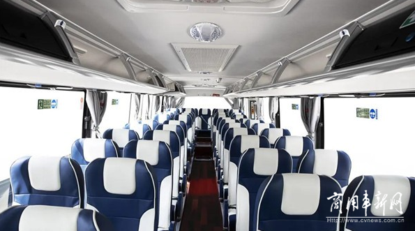 匀速续航里程达750公里 福田欧辉公布国内首辆70MPa氢燃料客车