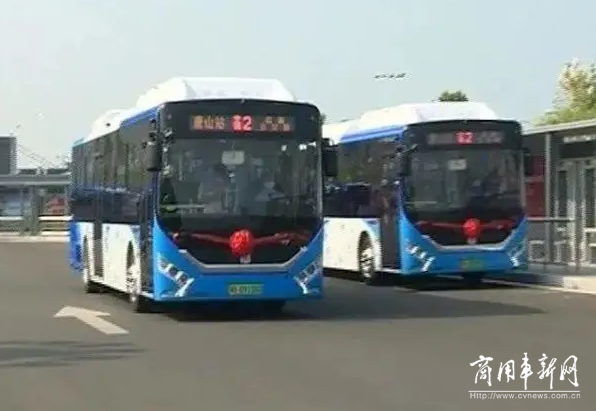 唐山公交全面进入绿色新能源新时代