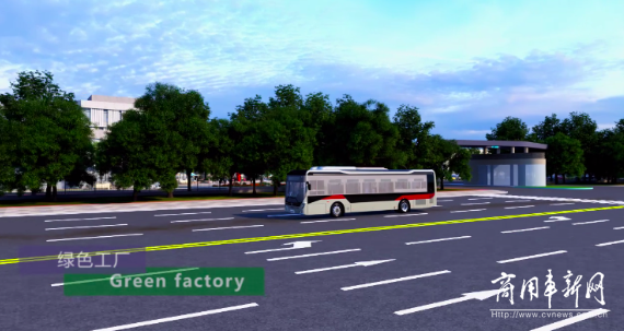 揭秘中车新能源客车超级工厂丨绿色篇