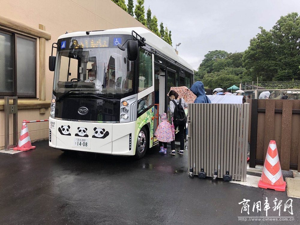 比亚迪日本市场再突破 纯电动巴士首次登陆东京