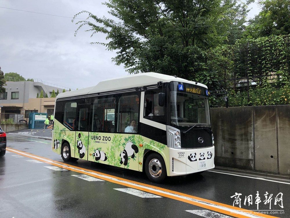 比亚迪日本市场再突破 纯电动巴士首次登陆东京
