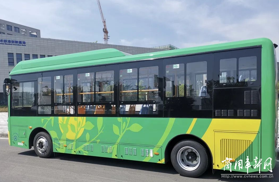 银隆微公交上线山城 为重庆注入新活力