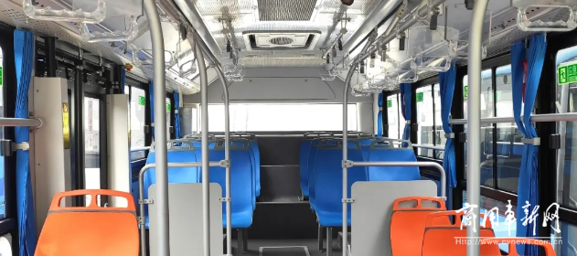 亚星纯电动公交车上线三门峡 天鹅之城又添“纯净蓝”