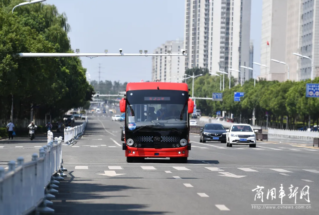 喜报！安凯客车获颁安徽首批无人驾驶测试牌照