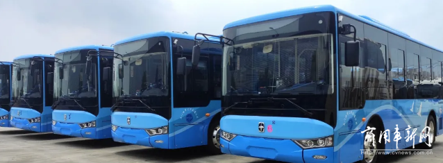 亚星纯电动公交车上线三门峡 天鹅之城又添“纯净蓝”