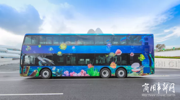 开创出行新模式 珠海首条银隆双层观光巴士专线来了