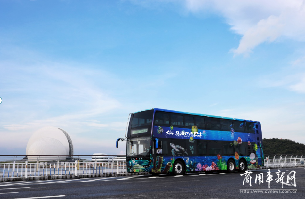 开创出行新模式 珠海首条银隆双层观光巴士专线来了