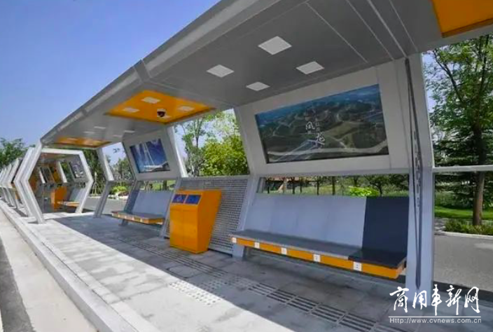 郑州：智慧公交畅行龙湖 未来交通已然到来