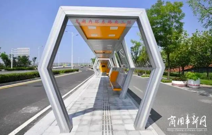 郑州：智慧公交畅行龙湖 未来交通已然到来
