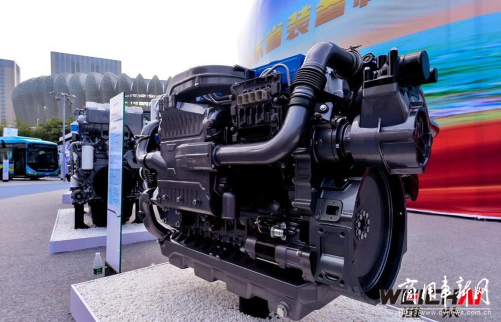 潍柴集团发布全球首款突破50%热效率的商业化柴油机