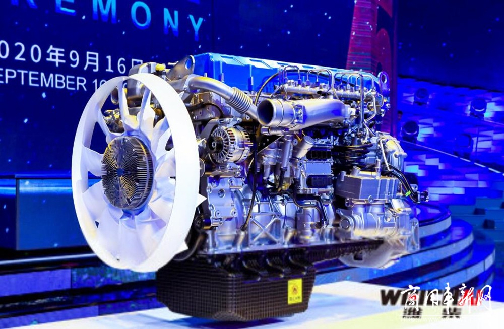 潍柴集团发布全球首款突破50%热效率的商业化柴油机