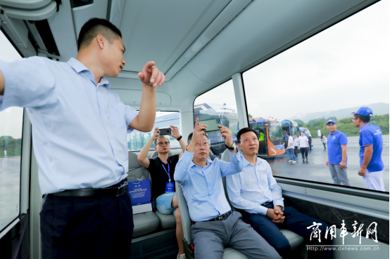 冠军！宇通“小宇”问鼎首届全国自动驾驶客车营运能力挑战赛