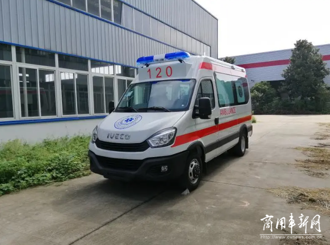 依维柯欧胜救护车再赴新疆，为疫情防控助力！