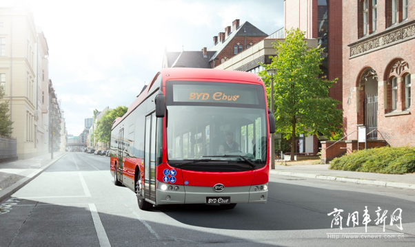 开辟北欧新市场 比亚迪获芬兰史上最大纯电动巴士订单