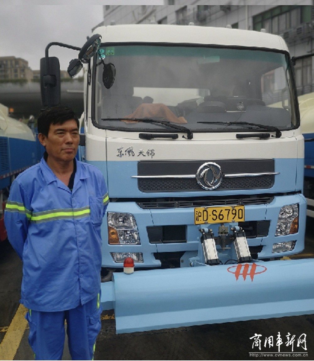 艾里逊3000系列变速箱改善上海市政环卫高压清洗车队工作效率