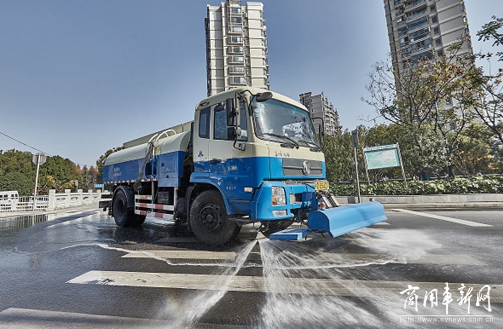 艾里逊3000系列变速箱改善上海市政环卫高压清洗车队工作效率
