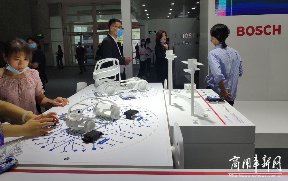 北京车展|众多科技产品首次亮相  博世展现强大实力和布局