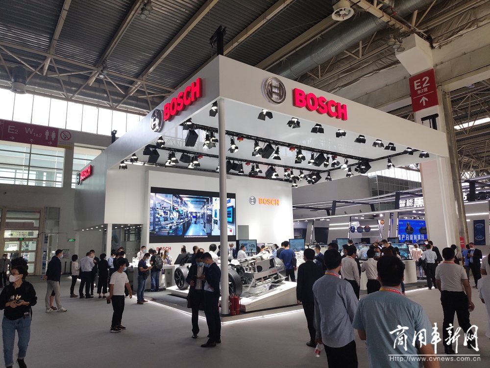 北京车展|众多科技产品首次亮相  博世展现强大实力和布局