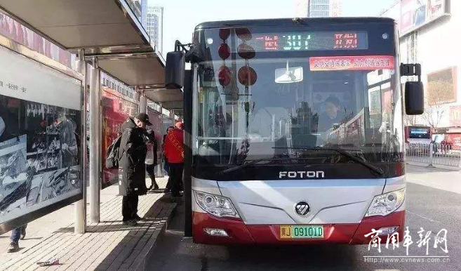 10 月1日起沧州市区公交免费乘坐