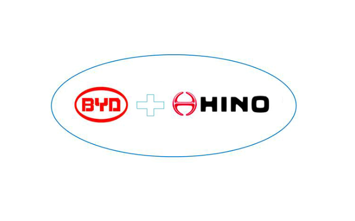 比亚迪与日野成立合资公司，共同开发纯电动商用车