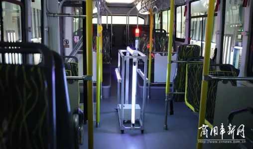 常态化疫情防控下公交车载设备新技术