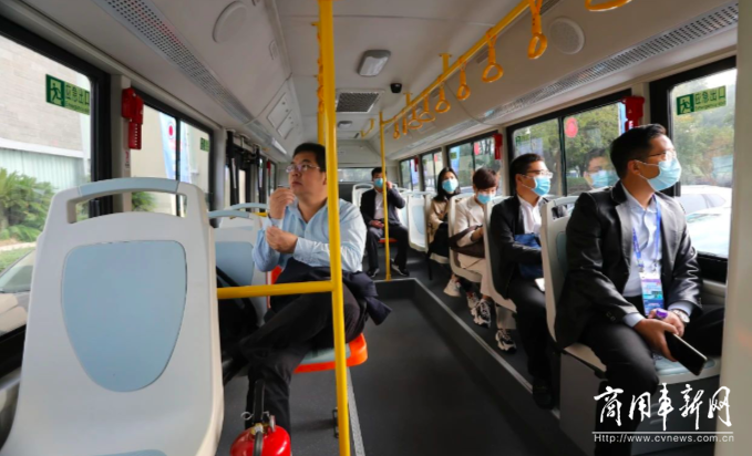 “绿色智慧城市交通方案”亮相扬州 中车电动构建智慧未来