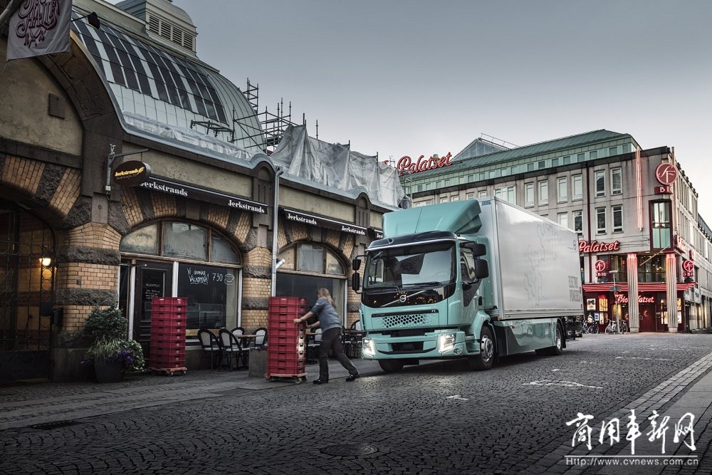 沃尔沃卡车宣布将于2021年在欧洲推出全系列电动卡车