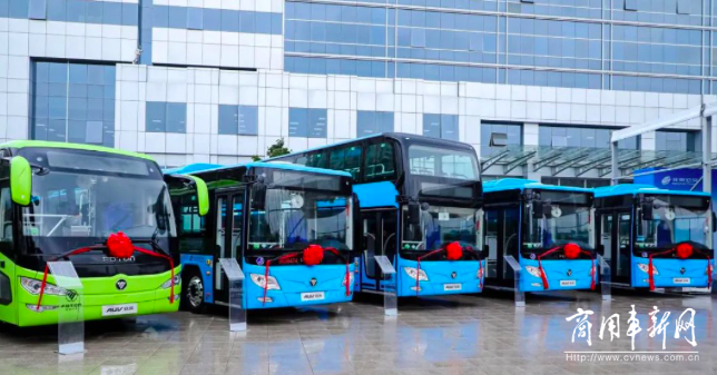 不断提升准点率 福田欧辉新能源客车助力北京公交服务再升级