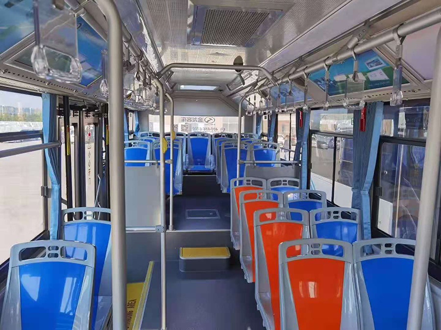 氢动京山·绿水青山 金龙客车30辆氢燃料公交顺利交付