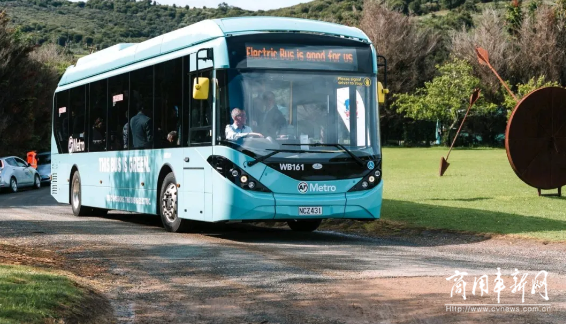 比亚迪驶入新西兰旅游胜地 助力奥克兰打造首支纯电动大巴车队