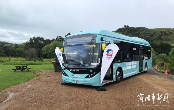 比亚迪驶入新西兰旅游胜地 助力奥克兰打造首支纯电动大巴车队