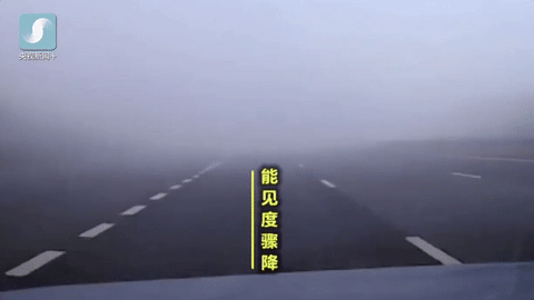 货车司机注意了！秋冬团雾高发期来临，如何安全行车？