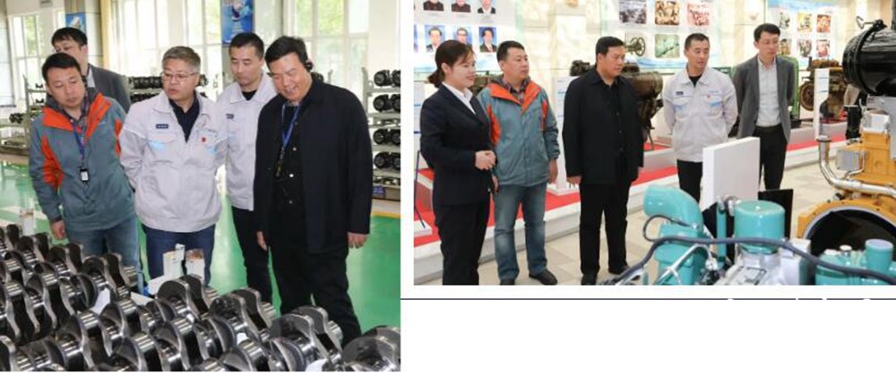 中国内燃机学会秘书长来访解放动力事业部