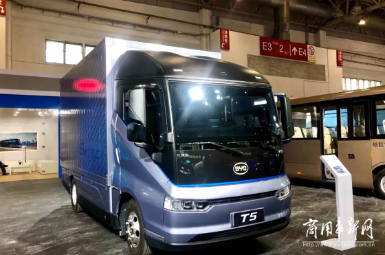 技术为王 创新引领 比亚迪商用车多款新品亮相北京道路运输车辆展