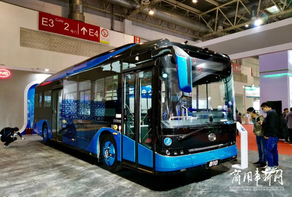 技术为王 创新引领 比亚迪商用车多款新品亮相北京道路运输车辆展
