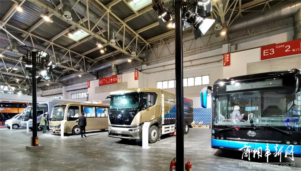 技术为王 创新引领  比亚迪商用车多款新品亮相北京道路运输车辆展