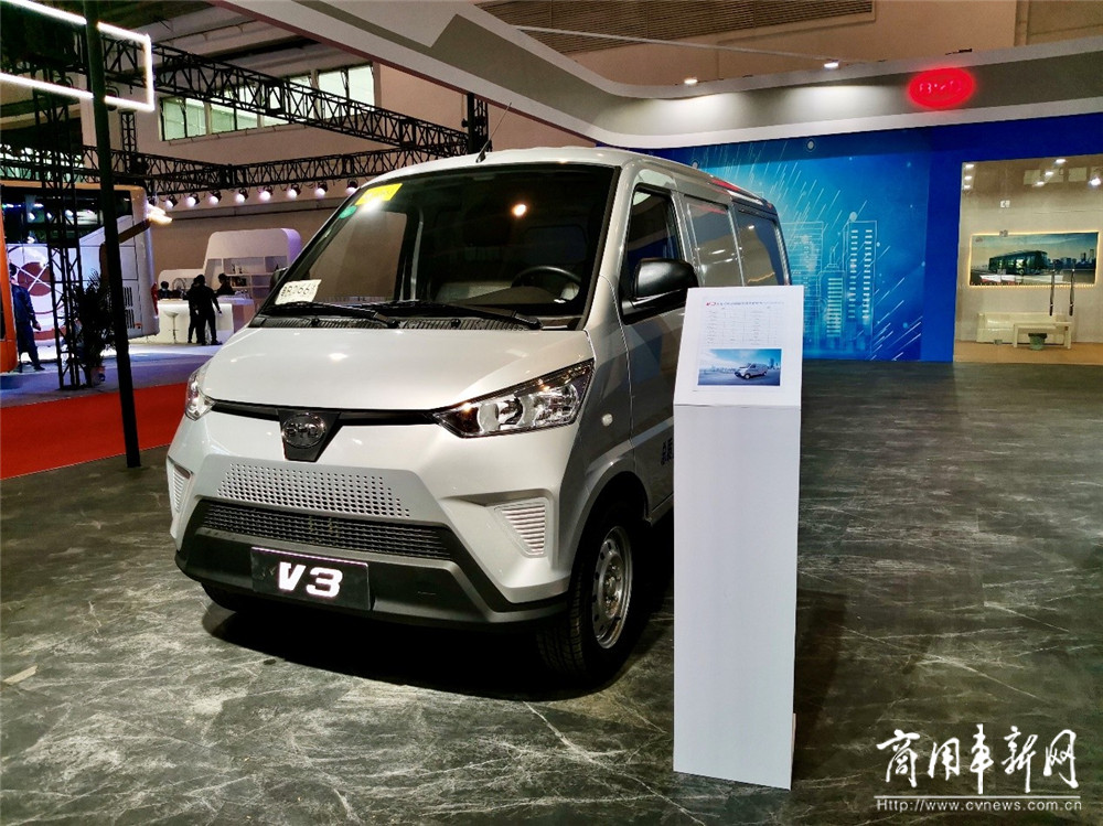 技术为王 创新引领  比亚迪商用车多款新品亮相北京道路运输车辆展