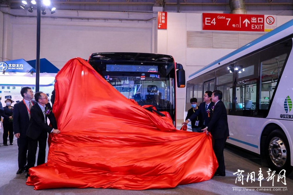 “火凤凰”正式发布！北京北方四款精品亮相2020北京道路运输车辆展