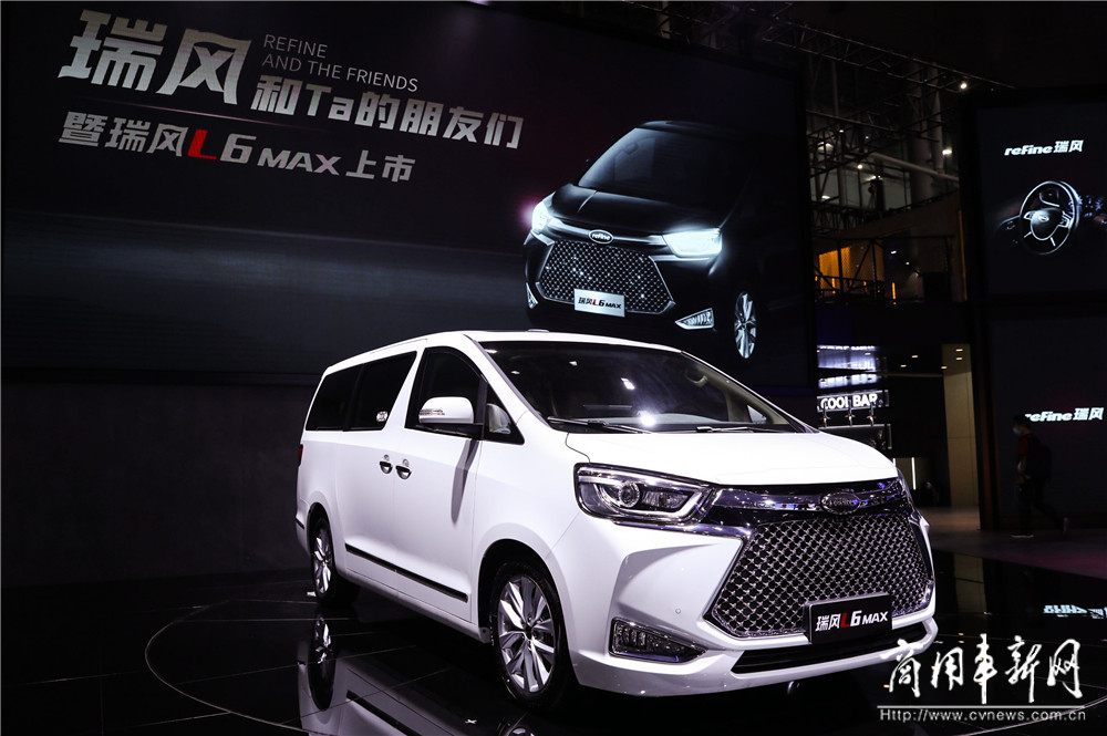 广州车展|瑞风L系首款车型正式上市，品牌、体系、产品共同焕新开启MPV新时代