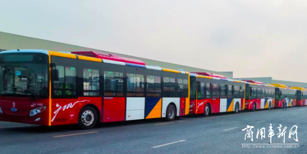 1000多台新能源公交车即将在广州投入运营