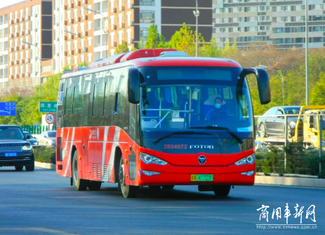 全国公交车电动化比例提高至60% 绿色使命时刻牢记 福田欧辉不忘初心
