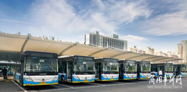 市委书记蔡奇到北京公交集团调研新能源车辆应用和充电桩建设使用情况​