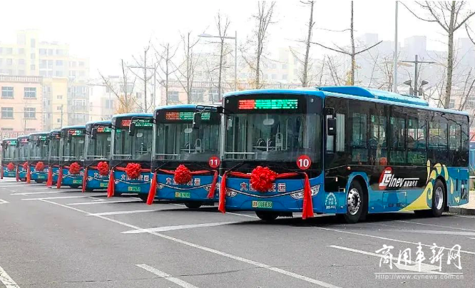 绿色科技 服务为民 50台安凯G9纯电动公交上线大连