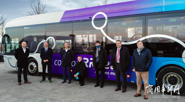 全欧最大纯电动大巴车队如期交付 比亚迪绿色新能源战略交“高分答卷”