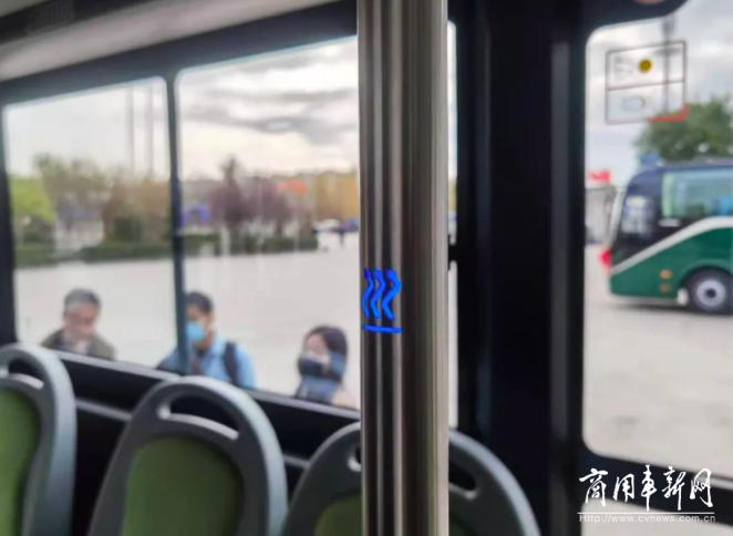 石家庄新能源公交车跑出绿色“加速度”