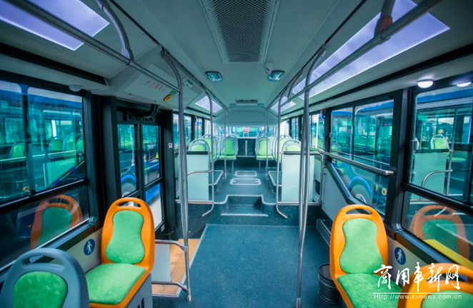 石家庄新能源公交车跑出绿色“加速度”