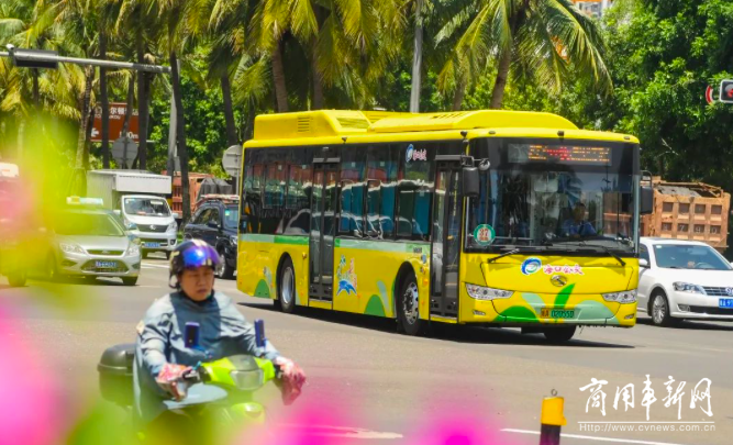 海口市公共交通全面提升三年行动计划